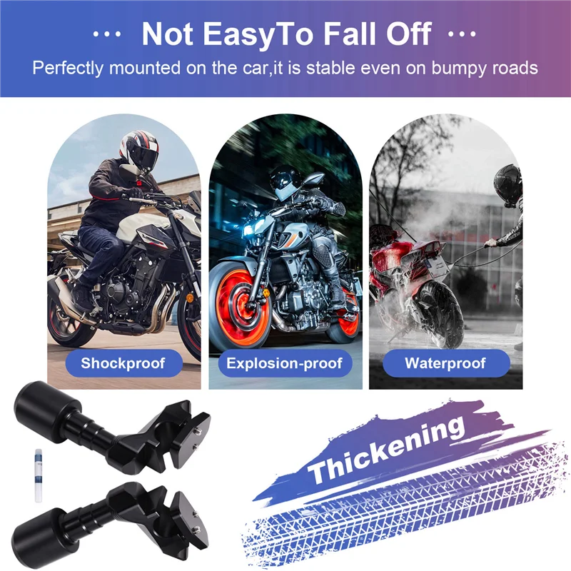 Protector de motor y topes anticaída CFMOTO 450SR/450NK - imagen 3