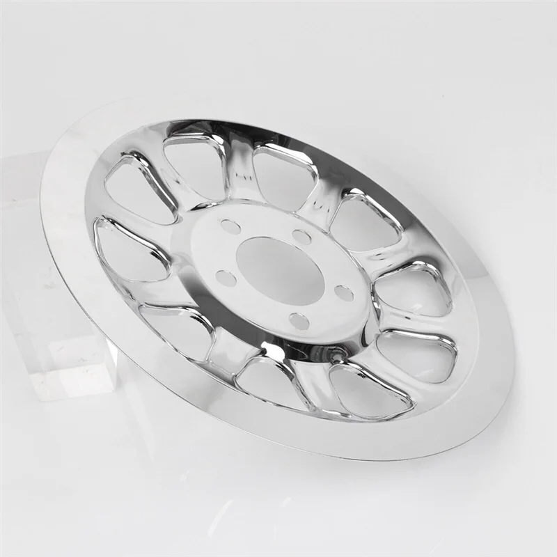 Cubierta polea trasera AB56-Chrome – Harley Softail FLSTN FXSTC - imagen 4