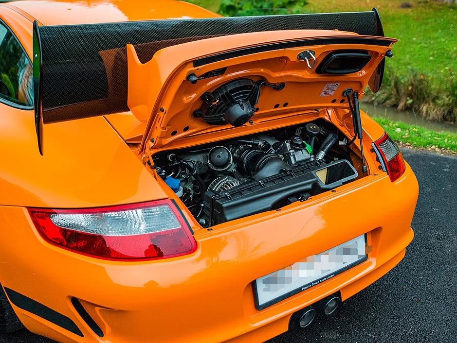 Porsche 997 Coupé Amortiguador de gas para portón trasero