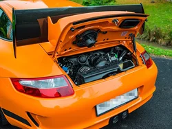 Porsche 997 Coupé Amortiguador de gas para portón trasero