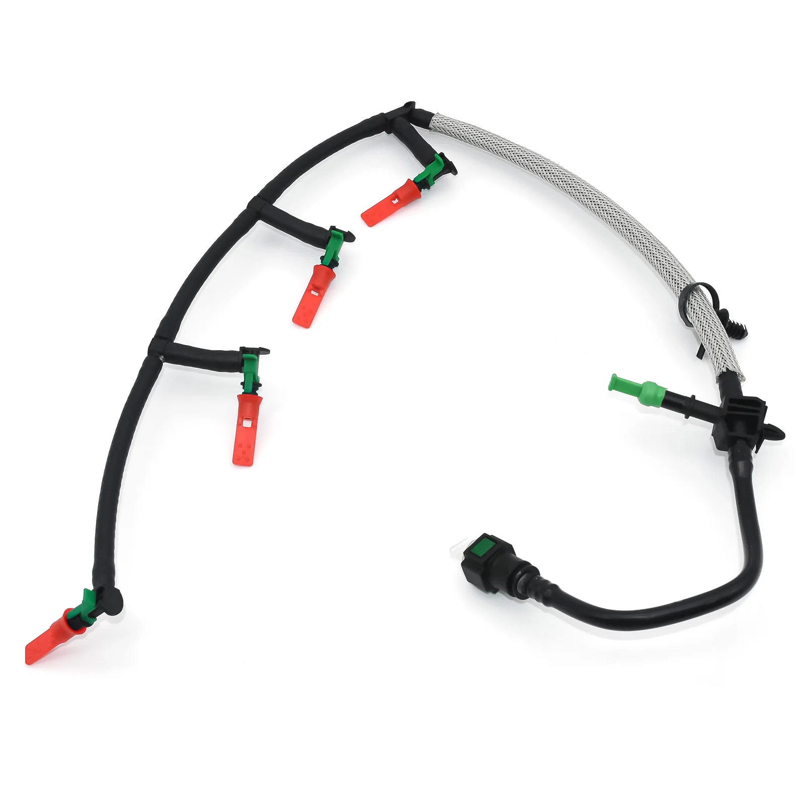 BK2Q9K022AF Tubo de retorno de inyector para Ford Transit - imagen 2