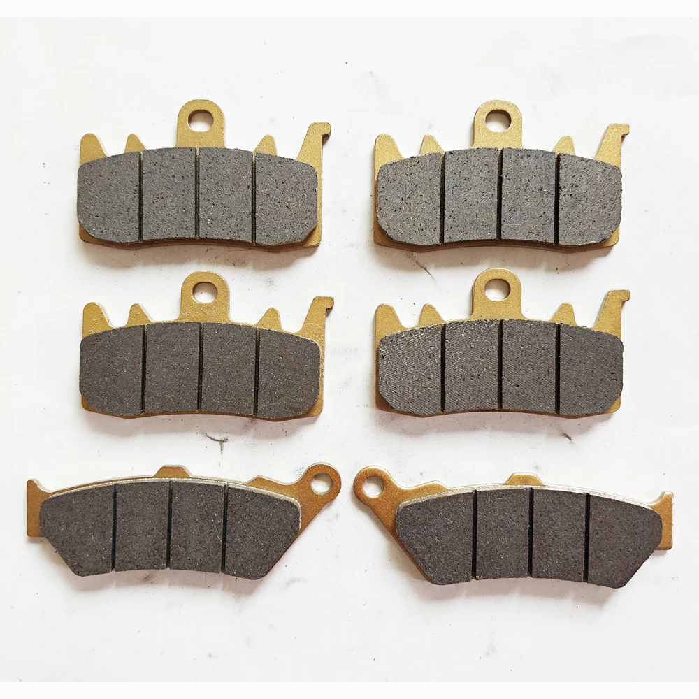 Pastillas de freno delanteras y traseras BMW R1200/R1250 GS, R, RS y RT - imagen 2