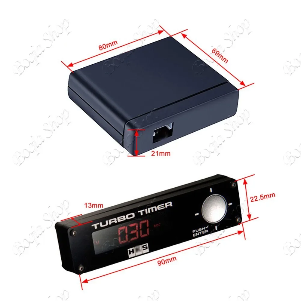 Turbo timer universal GoodUniversal con pantalla LED multicolor - imagen 4