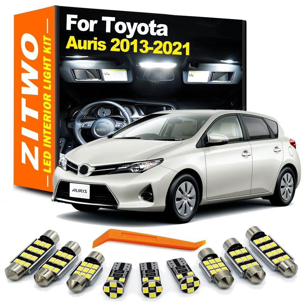 ZITWO Luces LED interiores para Toyota Auris 2013-2021