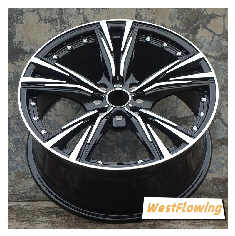 Ruedas de 17 pulgadas para Nissan NV300 x-trail 17x7,5 4x100 4x114,3 llantas de aleación de coche para Toyota Honda Mazda - imagen 3