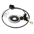 with brake disc