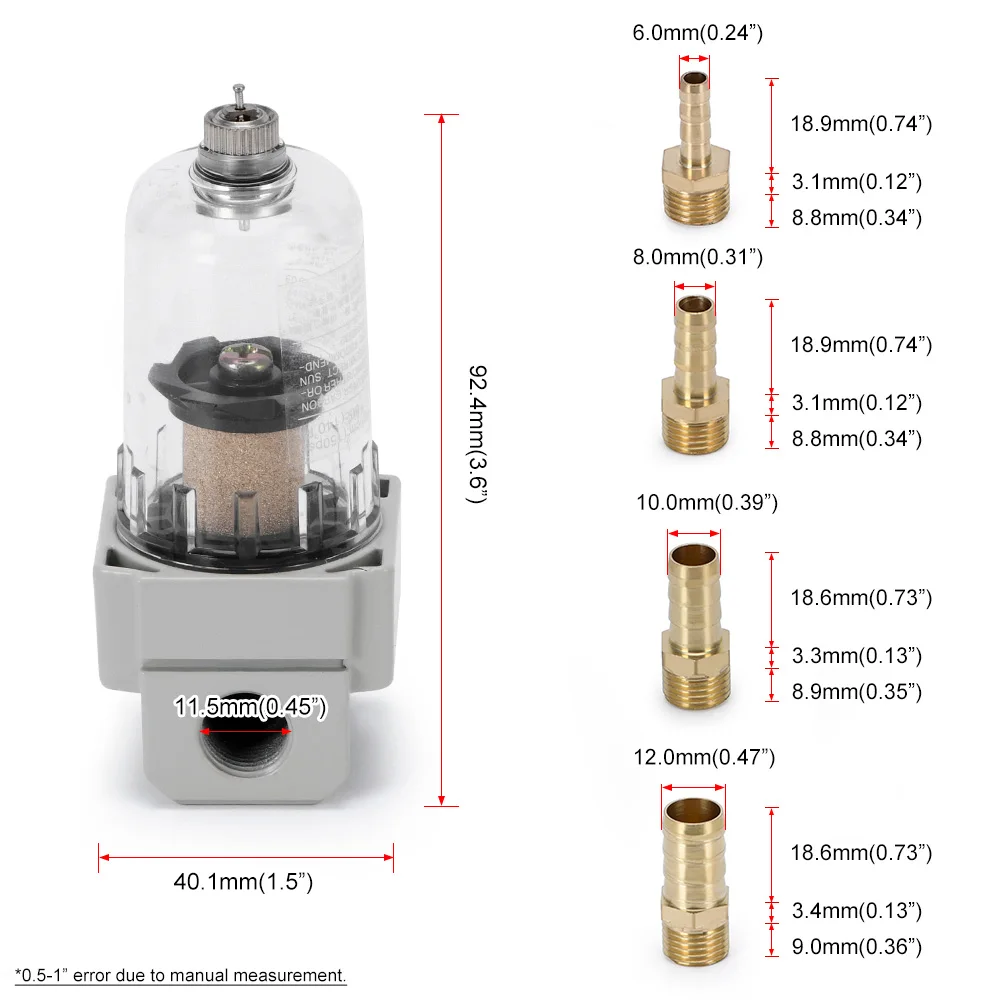 Depósito de captura de aceite universal filtrante para motor - imagen 5