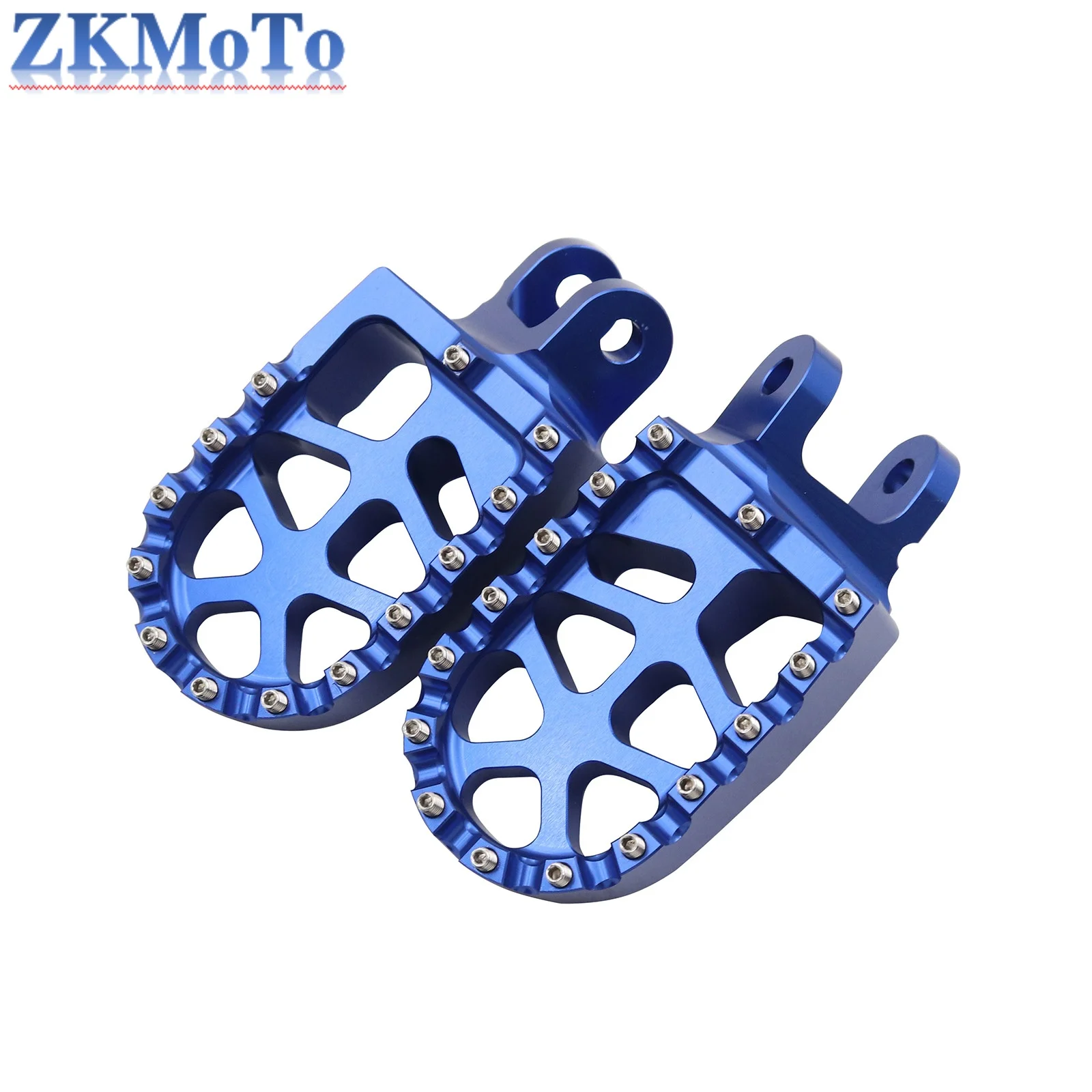 Reposapiés CNC aluminio para Honda XR250R, XR400R y XR600R - imagen 4