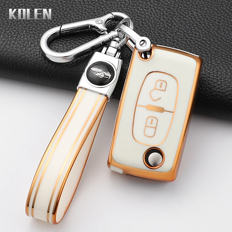 Funda de llave para Citroën C2-C6, Xsara/Berlingo y Peugeot 207-807 - imagen 5