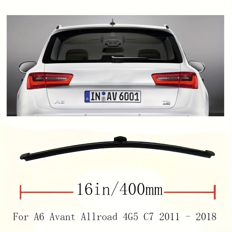 Escobilla limpialuneta trasera de 16" para Audi A6 Avant Allroad 4G5 C7 - imagen 3