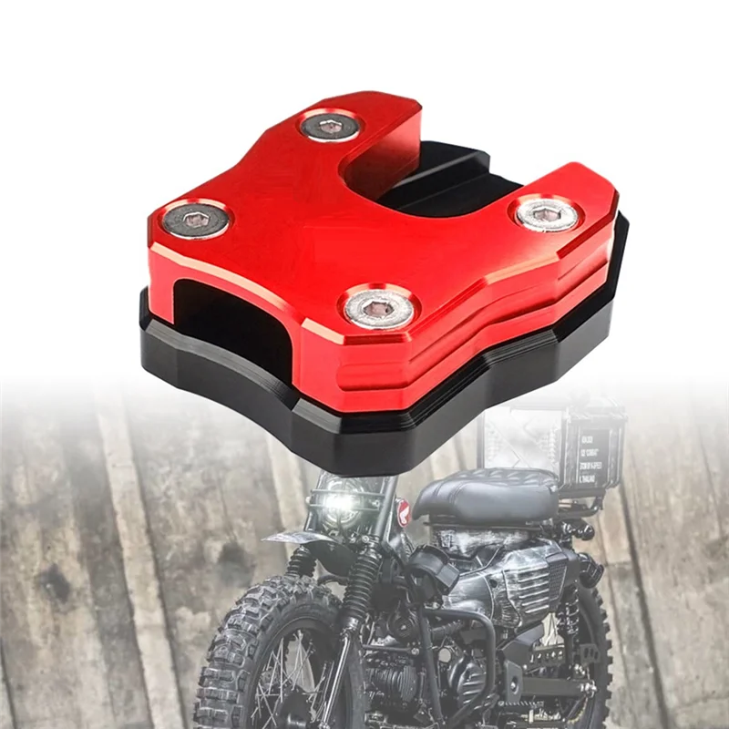 Ampliador de base para pata de cabra Honda CT125 Cub desde 2020 - imagen 4