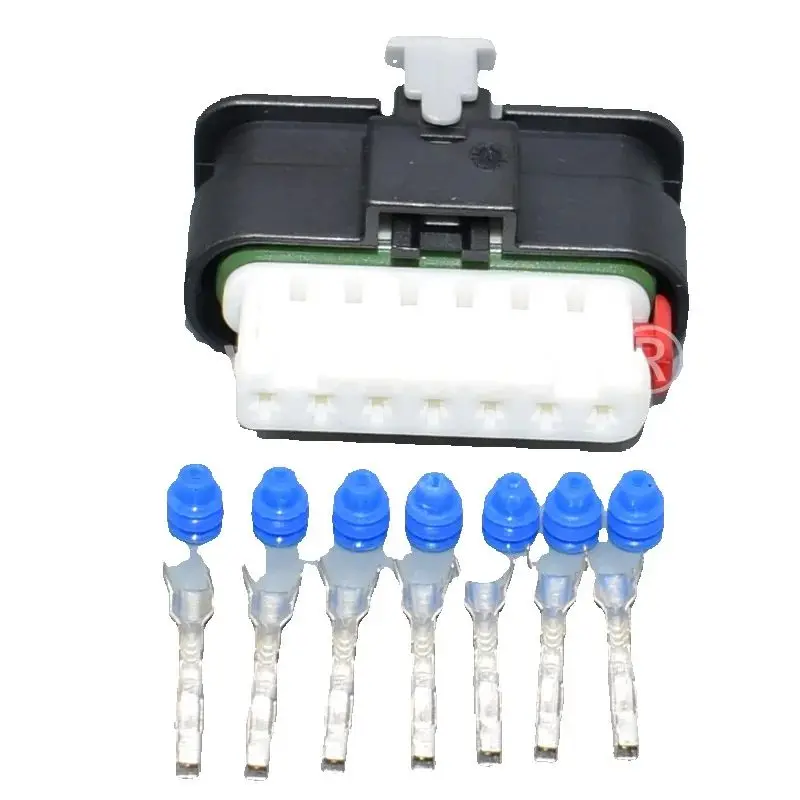 Conector eléctrico de automoción Shhworldsea 7 pines 1,0 mm 6189-7895