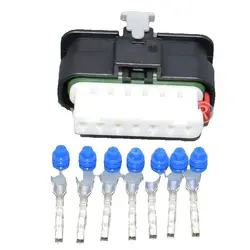 Conector eléctrico de automoción Shhworldsea 7 pines 1,0 mm 6189-7895