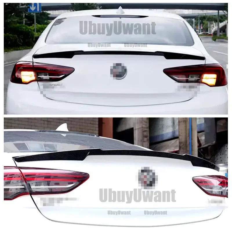 Alerón trasero M4 en ABS sin pintar para Opel Insignia 2017-2019 - imagen 5