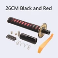 26CM Black and Red