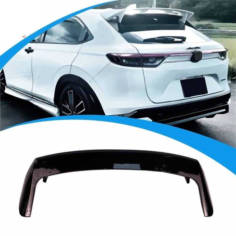 Kit carrocería Honda Vezel HRV con labio trasero y faldones - imagen 5