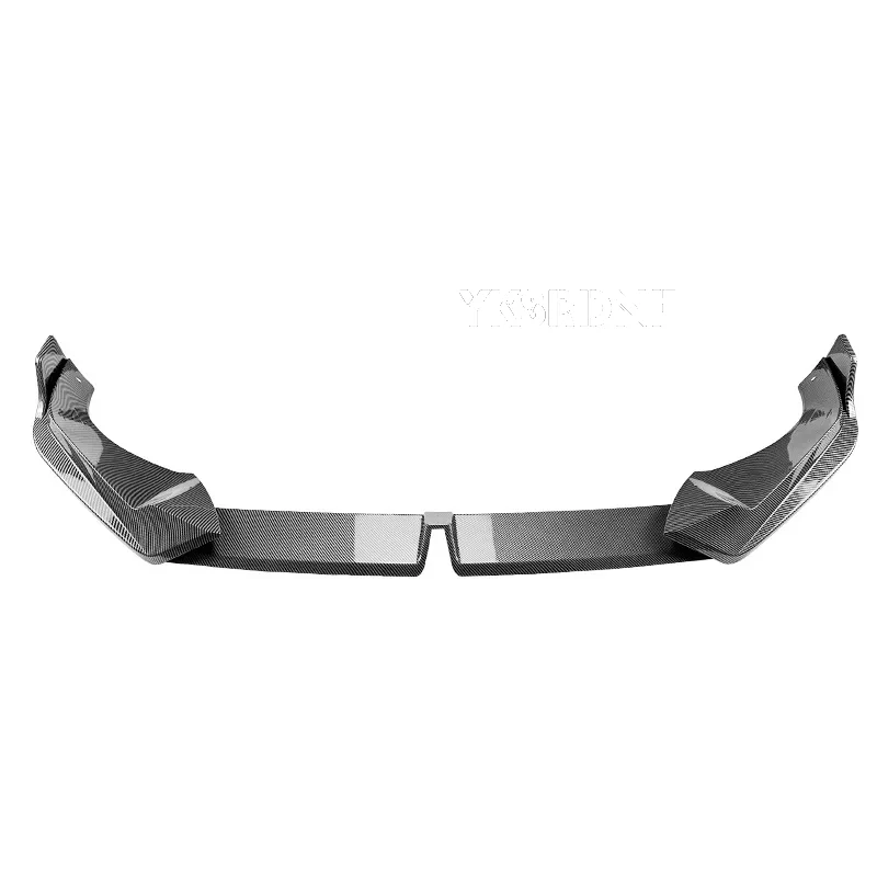 Perspectiva frontal del splitter inferior