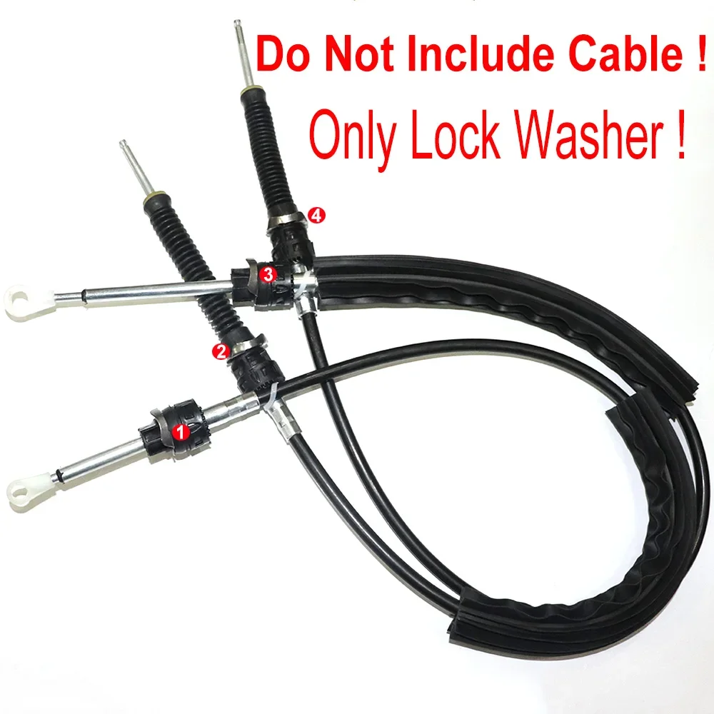 Cable cambio de marchas manual con arandela – Golf, Leon, Passat - imagen 3