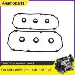 Juego de juntas de tapa de válvulas Mitsubishi 6G72/6G74/6G75