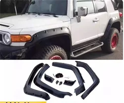 Kit de protectores de paso de rueda para Toyota FJ Cruiser