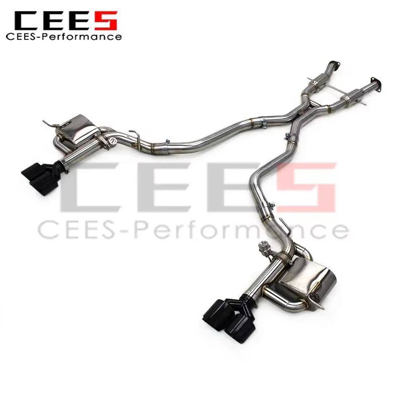 Escape cat-back CEES con válvula para Jeep Grand Cherokee 3.0/3.6 - imagen 3