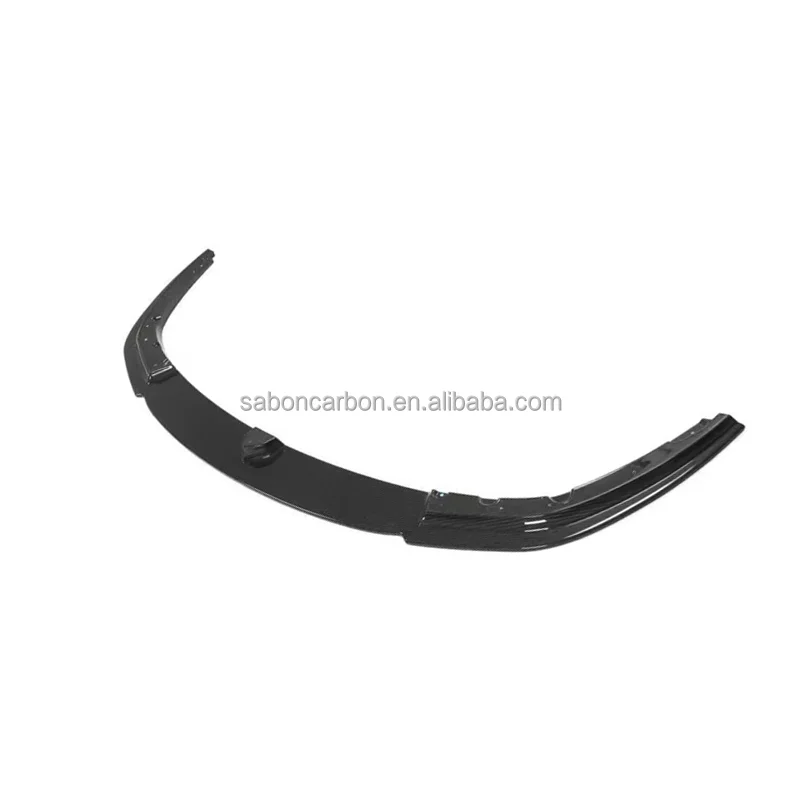 Splitter delantero AC de fibra de carbono para BMW M8 F91-F93 - imagen 3