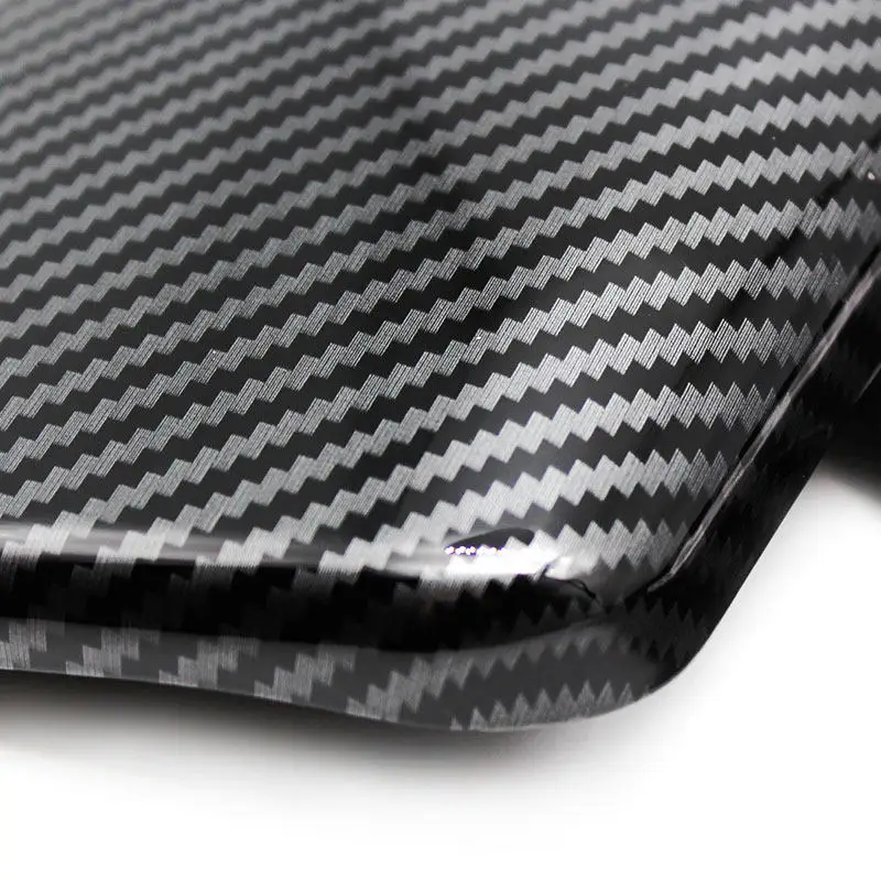 Cubierta consola central carbono BMW 7 Series F01 F02 2009-2015
