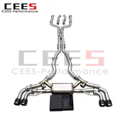 Escape catback CEES con válvula – BMW X5 G05 M50i 4.4