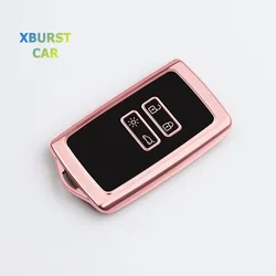 Funda llave TPU Renault para Koleos, Kadjar, Megane y Clio