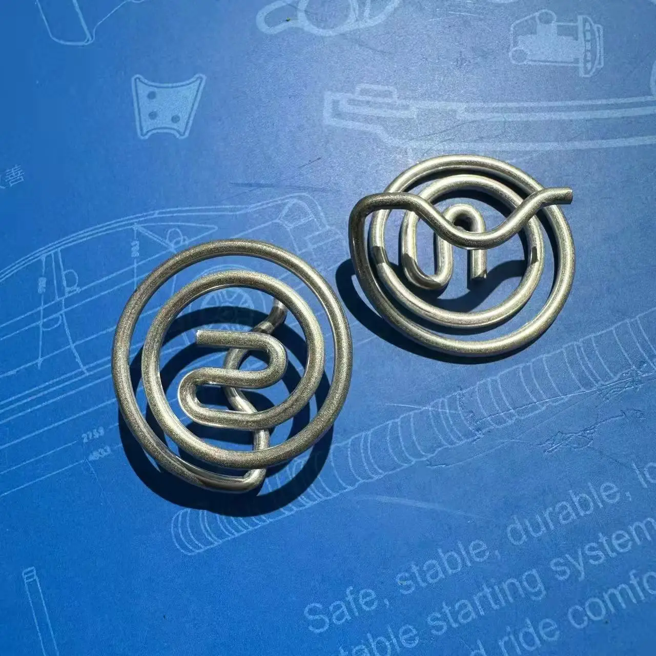 Resorte de servomotor de aleta de válvula de escape electrónica para Audi VW Dodge Porsche Ford Land Rover Benz Kit de reparación - imagen 5