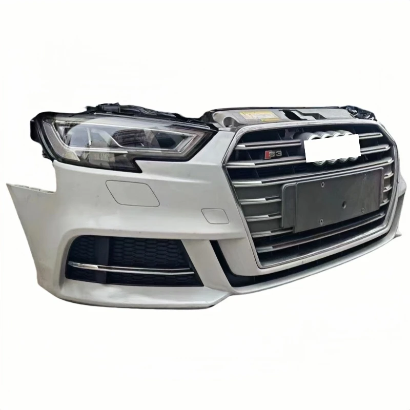 Parachoques delantero Audi S3 con ventilador y luces antiniebla - imagen 2