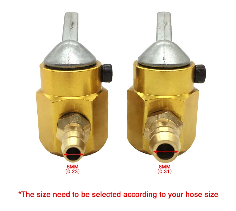ZSDTRP Grifo de gasolina para carburador de moto, 6/8 mm - imagen 5