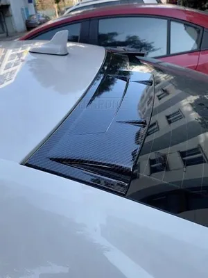 Alerón de techo trasero ABS para Audi A4 B9 (2017-2020) - imagen 3