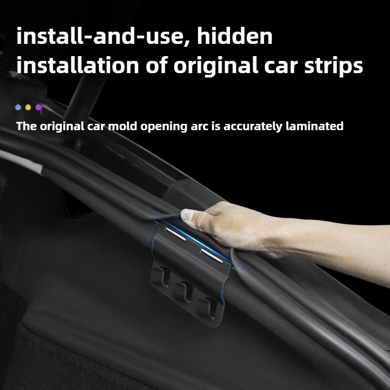 Bolsa organizadora de maletero para Tesla Model Y Juniper 2025 - imagen 2