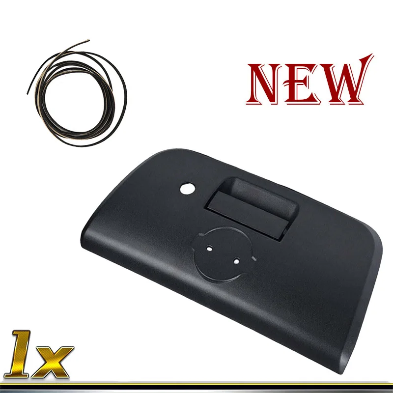 Maneta negra de portón trasero para Nissan Frontier 2001-2004