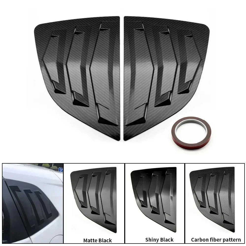 Alerón de ventana trasera para Honda Jazz GK5 Hatchback deportivo