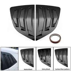 Alerón de ventana trasera para Honda Jazz GK5 Hatchback deportivo