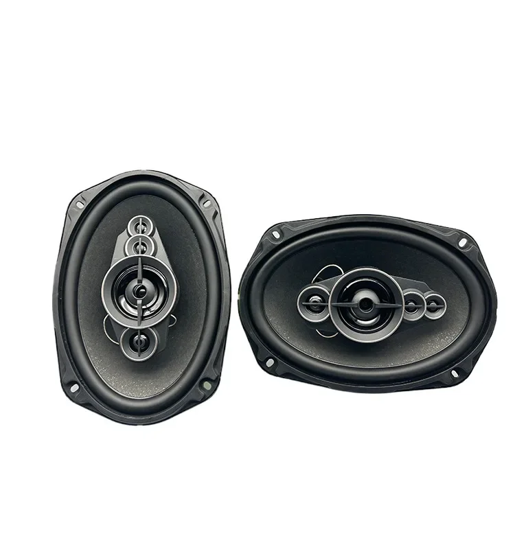 Aspecto del altavoz coaxial modificado