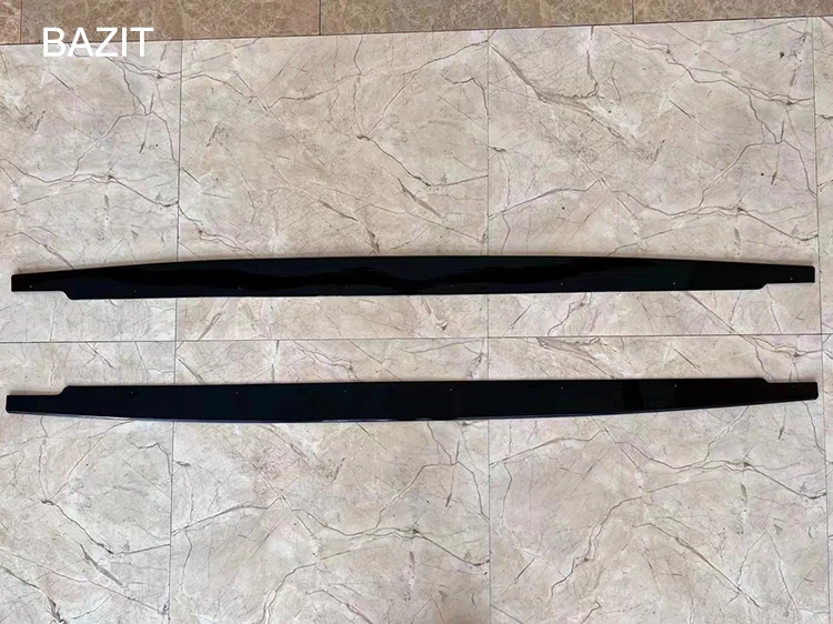 BAZIT faldones laterales ABS negro brillante – BMW Serie 3 E90 2005-2011 - imagen 4