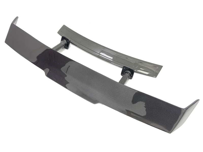 Base de alerón trasero de carbono para Audi R8 Coupé 2009-2015 - imagen 2