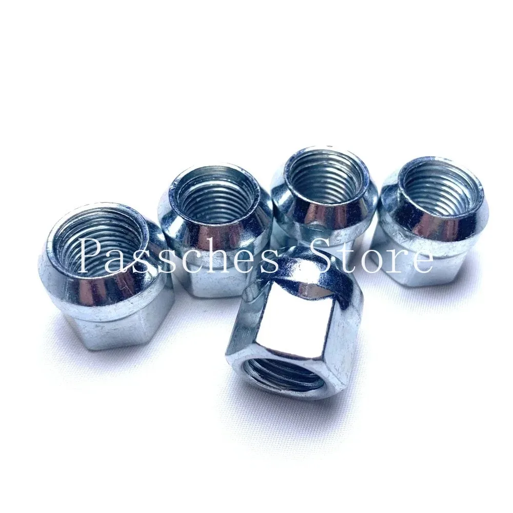 Juego de 5 tuercas de rueda cónicas abiertas para coche - imagen 5