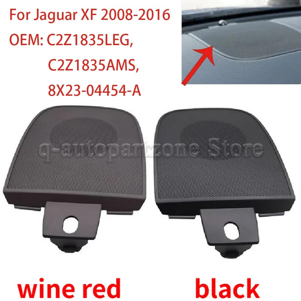 Cubierta del altavoz del salpicadero Jaguar XF 2008-2016