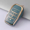 5button grey cover