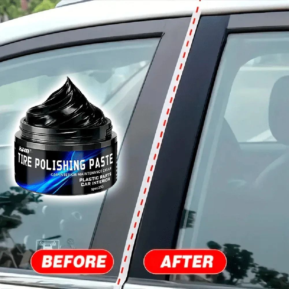 Pasta reparadora de cuero y plástico negro para interior coche - imagen 4