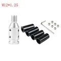M12x1.25 Silver