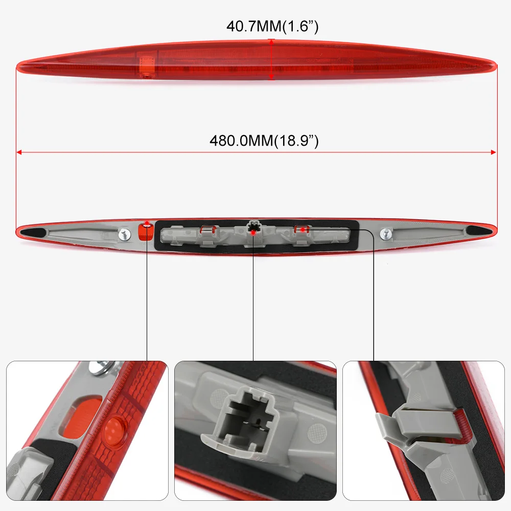 Lámpara de freno Honda CR-V OEM 34270TFCH01 - imagen 3