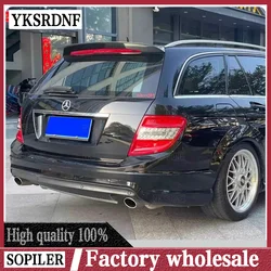 Alerón trasero de fibra de carbono Mercedes-Benz Clase C W204 (2010-2014)