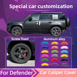 Kit cubierta pinza de freno Land Rover Defender 2021-2022 2.0T 3.0T