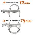 72mm to 74mm
