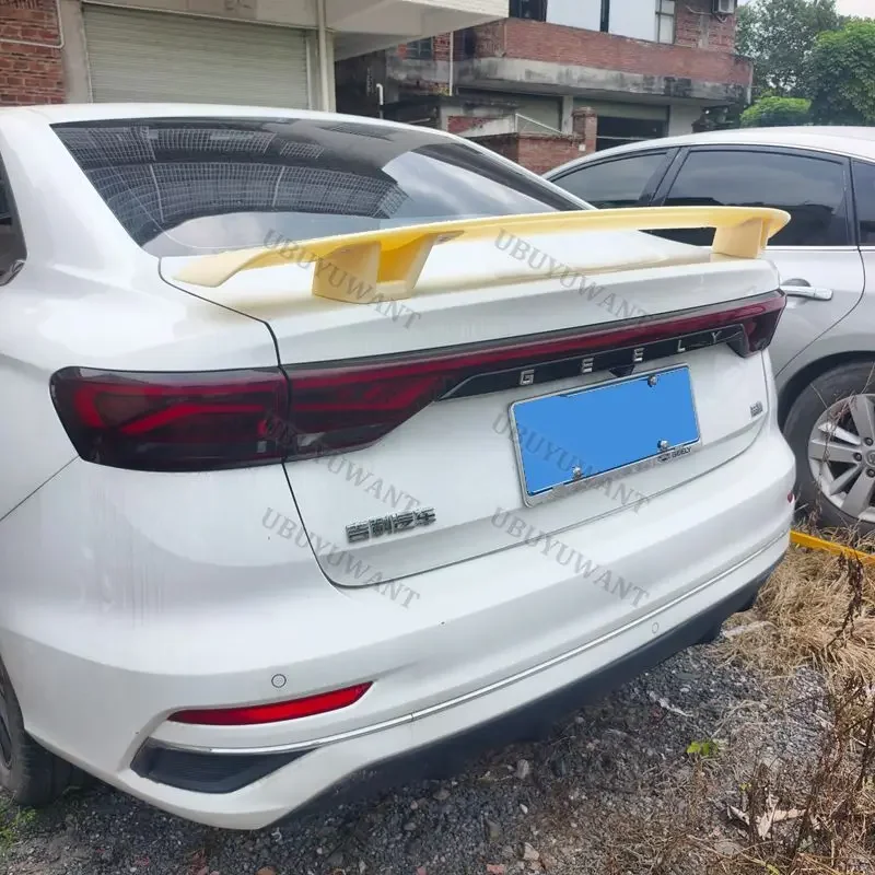 Alerón trasero tipo ala para maletero Geely Emgrand 4G 2022-2025